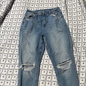 American Eagle Outfitters Blue Straight Leg Jeans